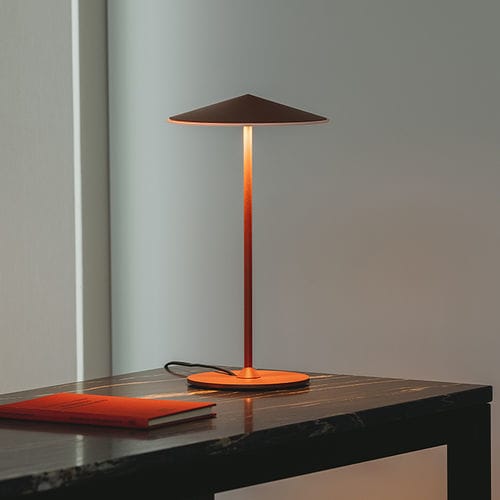 Tischlampe - PLA - MILAN ILUMINACION - Aluminiumguss / Polycarbonat / modern
