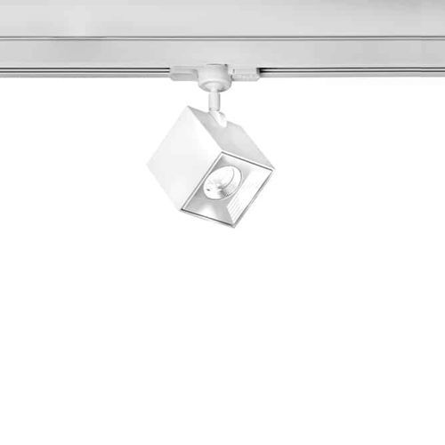 LED-Schienenleuchte - DAU - MILAN ILUMINACION - quadratisch / Aluminiumguss / extrudiertes Aluminium