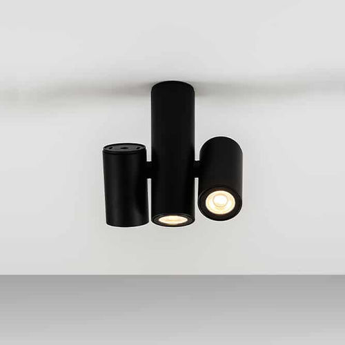 Deckenstrahler - KRONN - MILAN ILUMINACION - LED / Halogen / zylinderförmig