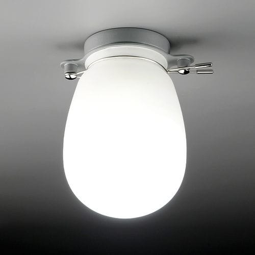 Moderne Deckenleuchte - BAÑO  - MILAN ILUMINACION - rund / geblasenes Glas / LED