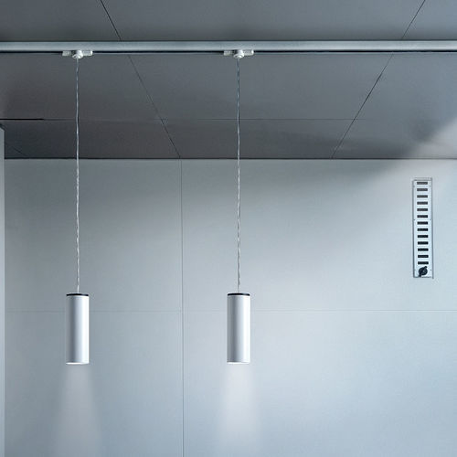 LED-Schienenleuchte - KRONN - MILAN ILUMINACION - zylinderförmig / extrudiertes Aluminium / für Gewerbegebrauch