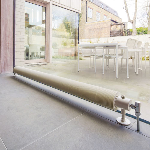 Heißwasser-Heizkörper - FLOW FORM - BISQUE EXPORT - 751 w...1000 w / 501 w...750 w / 0...500 w