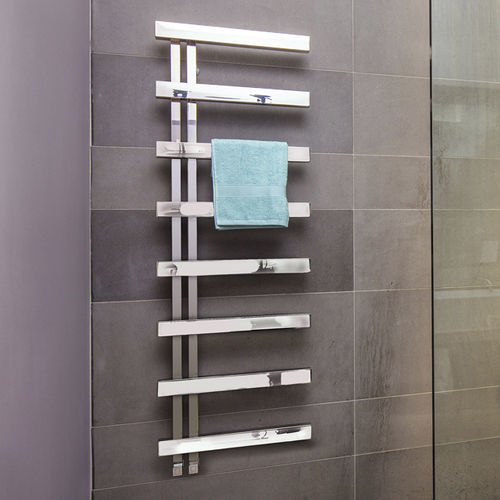 Heißwasser-Badheizkörper - ALBAN  - BISQUE EXPORT - 0...500 w / modern / Edelstahl
