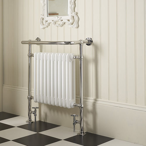 Elektrischer Badheizkörper - BALMORAL - BISQUE EXPORT - 0...500 w / viktorianischer Stil / Metall