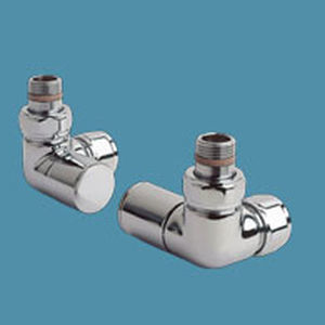 Mechanisches thermostatisches Ventil - VALVE SET 28 - BISQUE EXPORT - manuell / für Heizkörper / weiß