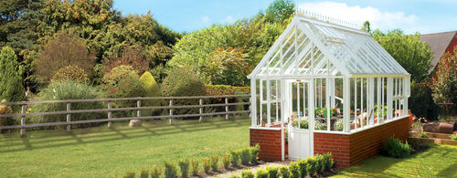 Aluminiumstruktur-Gewächshaus - VICTORIAN GRAND CLASSIC - HARTLEY BOTANIC