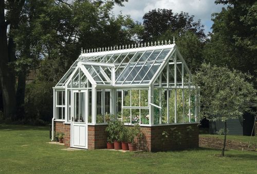 Aluminiumstruktur-Gewächshaus - VICTORIAN VILLA - HARTLEY BOTANIC