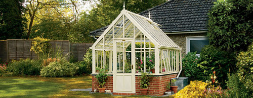 Aluminiumstruktur-Gewächshaus - VICTORIAN PLANTHOUSE - HARTLEY BOTANIC
