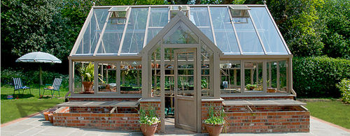 Aluminiumstruktur-Gewächshaus - OPUS GLASSHOUSE EXAMPLE 3 - HARTLEY BOTANIC