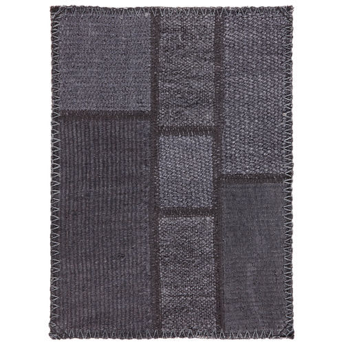 Moderner Teppich - COUPAGE - STEPEVI - Motiv / Hanf / rechteckig