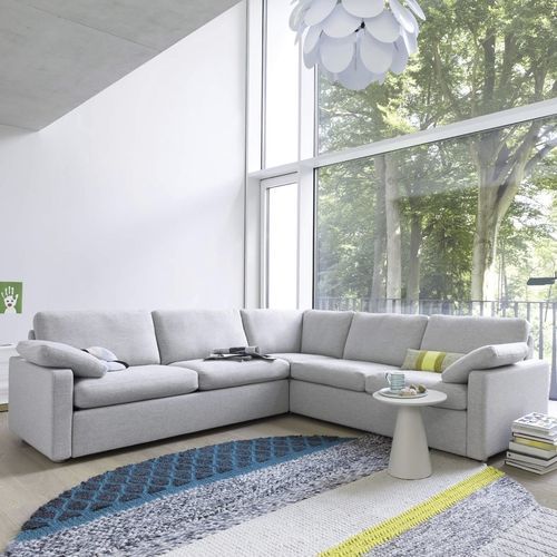 Modulsofa - CONSETA - COR - modern / Stoff / Leder