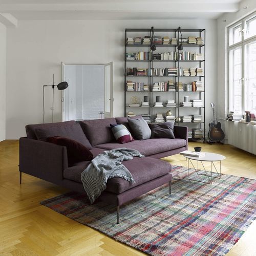 Modulsofa - Pilotis - COR - modern / Stoff / mit Armlehnen