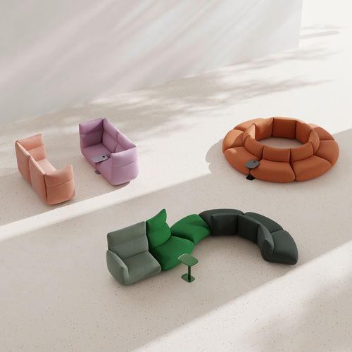 Modulsofa - Jalis Flow - COR - halbrund / rund / Design