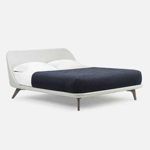 Bett / King Size - SOLO - DE LA ESPADA - Queen Size / modern / Polster
