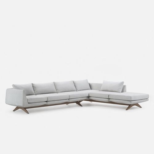 Modulsofa - HEPBURN - DE LA ESPADA - Eck / modern / Stoff