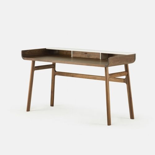 Moderner Sekretär - HAROLD - DE LA ESPADA - lackiertes Holz / Massivholz / Esche