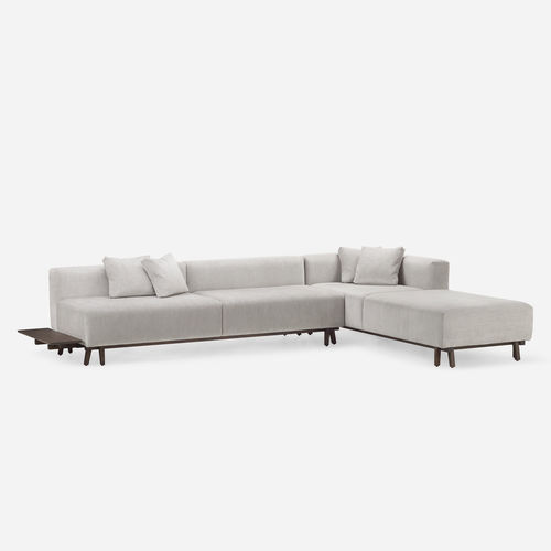 Modulsofa - EIGHT - DE LA ESPADA - modern / Stoff / Leder