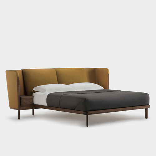 Bett / King Size - Low Dubois Bed - DE LA ESPADA - Queen Size / modern / Polster