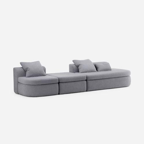 Modulsofa - SIRIUS - DE LA ESPADA - modern / Stoff / Leder