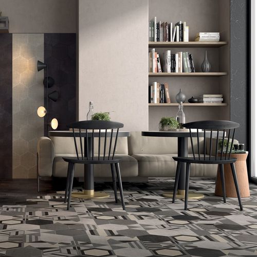 Feinsteinzeugfliesen - TEXTILE - MARCA CORONA - matt / für den Innenraum / Wand