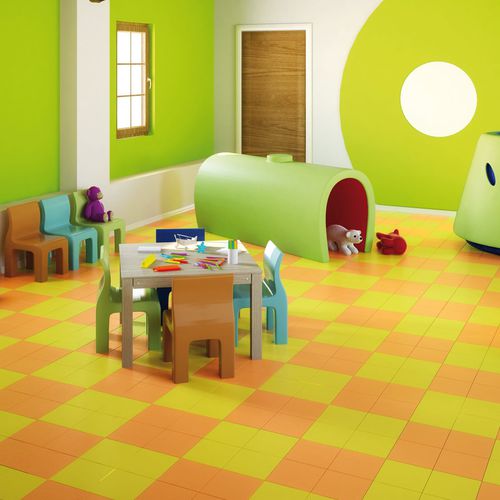 Feinsteinzeugfliesen - COLORMIX - MARCA CORONA - emailliert / für den Innenraum / Wand