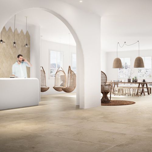 Feinsteinzeugfliesen - SPRINGSTONE  - MARCA CORONA - Relief / 3D / für den Innenraum