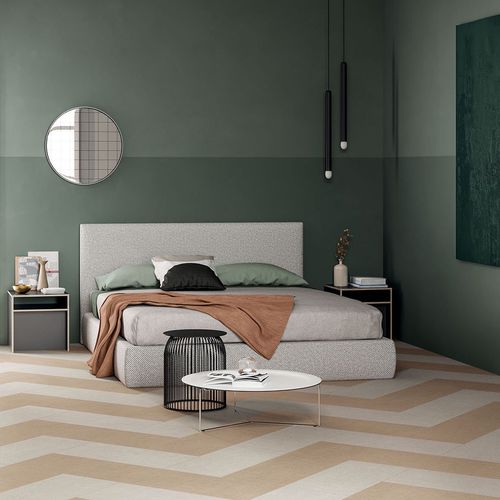 Feinsteinzeugfliesen - TEXTILE EXTRA - MARCA CORONA - poliert / für den Innenraum / Wand