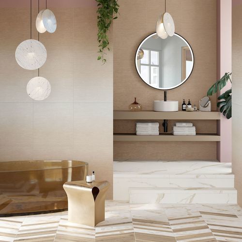 Keramikfliesen - IRIDEA - MARCA CORONA - matt / für den Innenraum / für Badezimmer