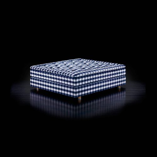 Doppelbett - HERLEWING® - Hästens - modern / Polster / Baumwolle