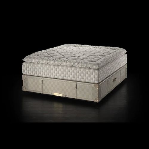 Doppelbett - GRAND VIVIDUS - Hästens - Design / Polster / Stoff