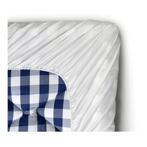 Baumwolle-Bettlaken - Premium - Hästens - Leinen / Satin
