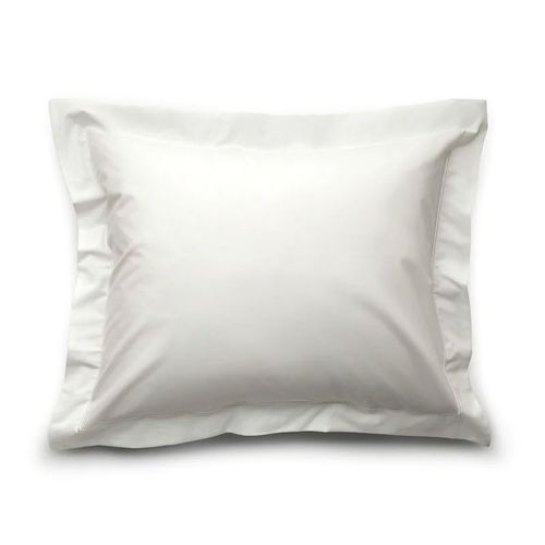 Baumwolle-Kopfkissenbezug - PURE WHITE OXFORD - Hästens