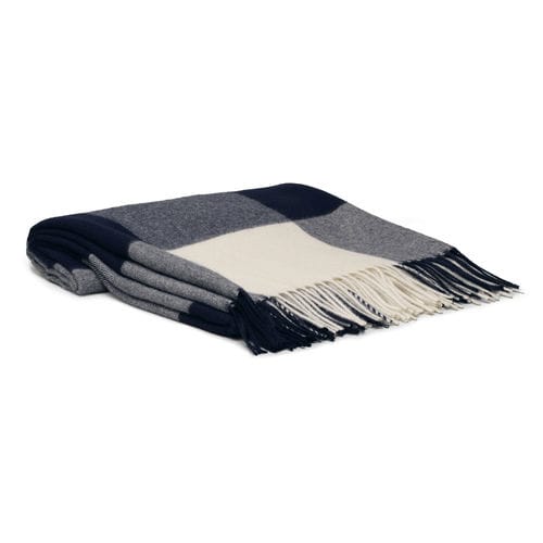 Wolle-Plaid - BABY ALPACA THROW - Hästens