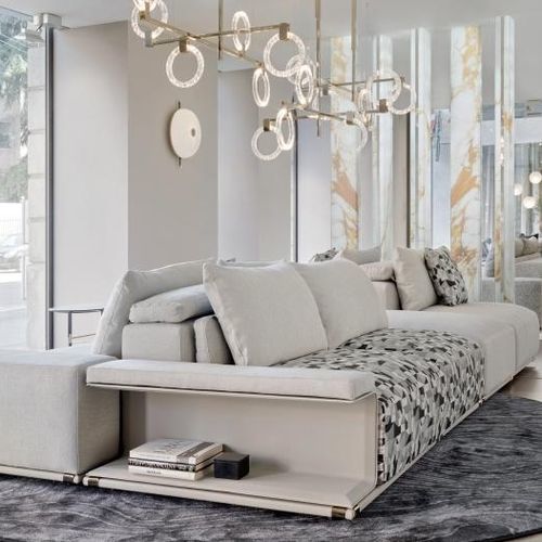 Modulsofa - ZENO  - SICIS - Eck / modern / für Wohnzimmer