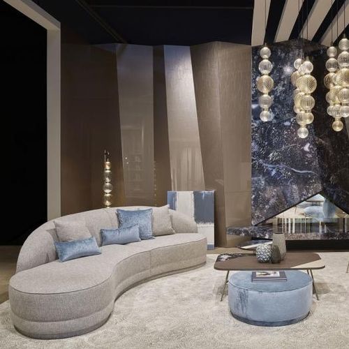 Modulsofa - PRESTIGE  - SICIS - modern / für Wohnzimmer / Polyurethanschaum