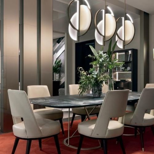 Moderner Esszimmerstuhl - LIAM  - SICIS - für Wohnzimmer / für den Innenraum / Stoff
