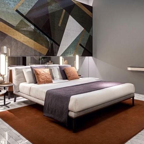 Doppelbett - COSILY  - SICIS - modern / Polster / individuell gestaltbar
