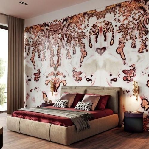 Bett / King Size - DONOVAN  - SICIS - Queen Size / modern / Polster