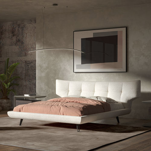 Doppelbett - THOMAS - Cattelan Italia - modern / Polster / Kopfteil