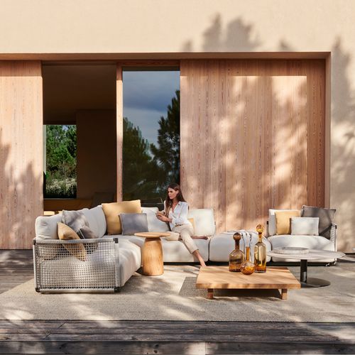 Modulsofa - NODI - Tribù - modern / für Außenbereich / Stoff
