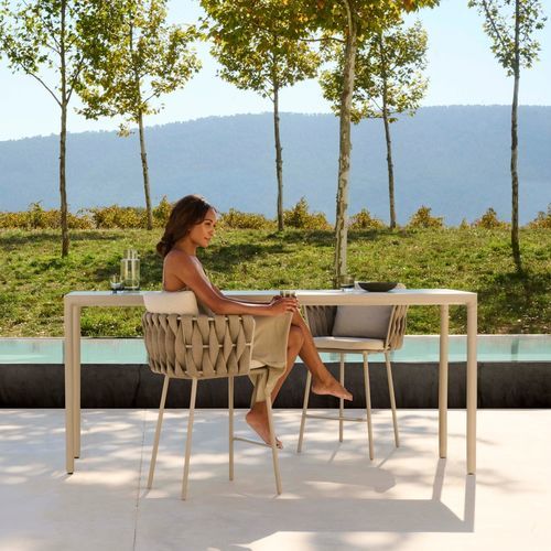Design-Barstuhl - TOSCA counter height - Tribù - für Küche / für Außenbereich / Tricord®