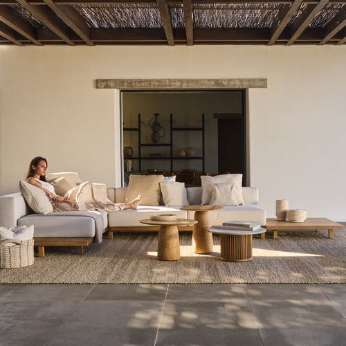 Modulsofa - VIS &Agrave; VIS - Tribù - Eck / modern / für Garten
