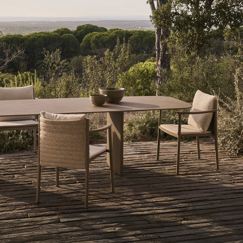 Design-Sessel - LUCCA - Tribù - Tricord® / Batyline® / aus Canax®