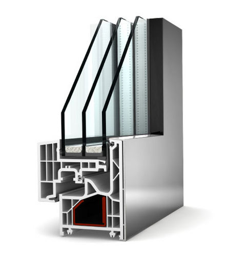 Aluminiumfenster - KF 220 - Internorm - PVC / Fall / Dreh-Kipp