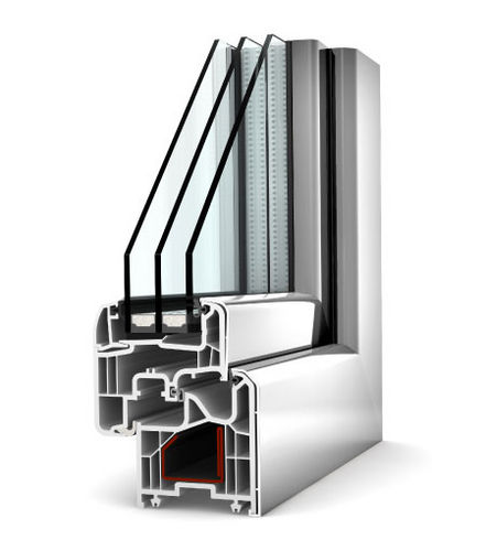 Aluminiumfenster - KF 200 - Internorm - PVC / Schiebe / kippbar