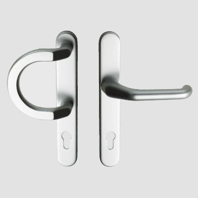 Türgriff - MSB12 - Internorm - Aluminium / modern