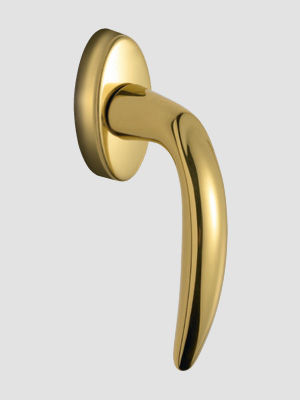 Fenstergriff -  34750 - Internorm - Messing / modern