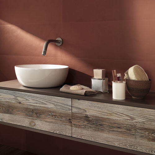 Badezimmer-Fliesen - COLOR NOW - FAP ceramiche - Wand / Keramik / 30x90 cm