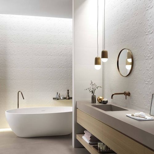 Keramikfliesen - LUMINA  - FAP ceramiche - matt / texturiert / 3D