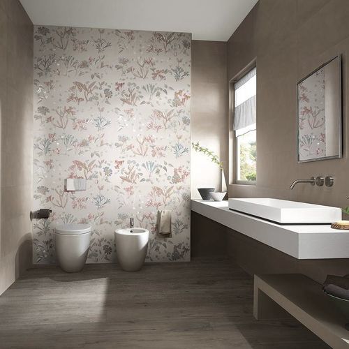 Keramikfliesen - DECO&MORE - FAP ceramiche - matt / Hochglanz / für den Innenraum